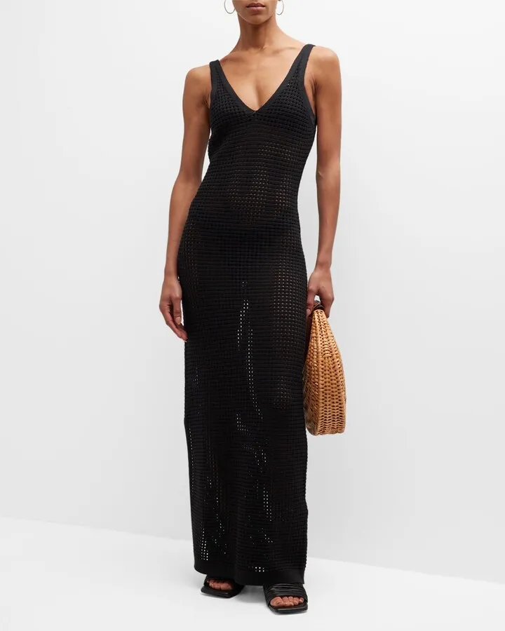 Byron Knit Midi Dress