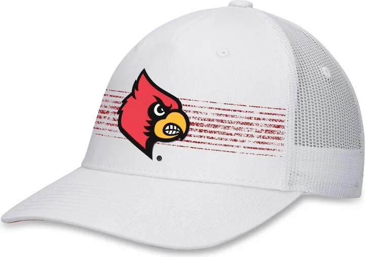 NCAA Louisville Cardinals Clutch Structured Cotton Twill Snapback Hat