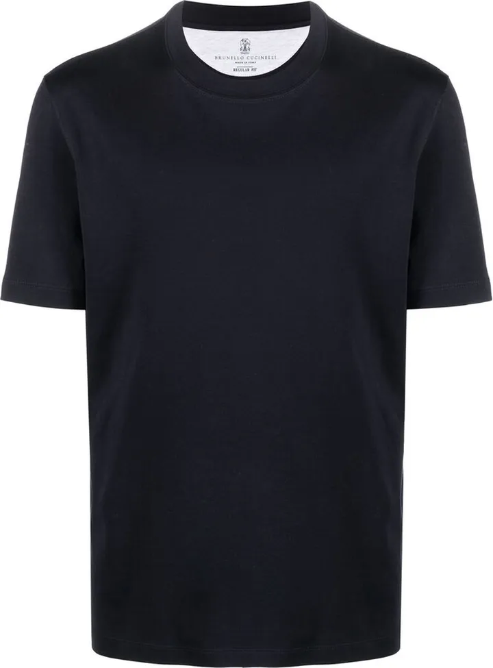crew-neck T-shirt