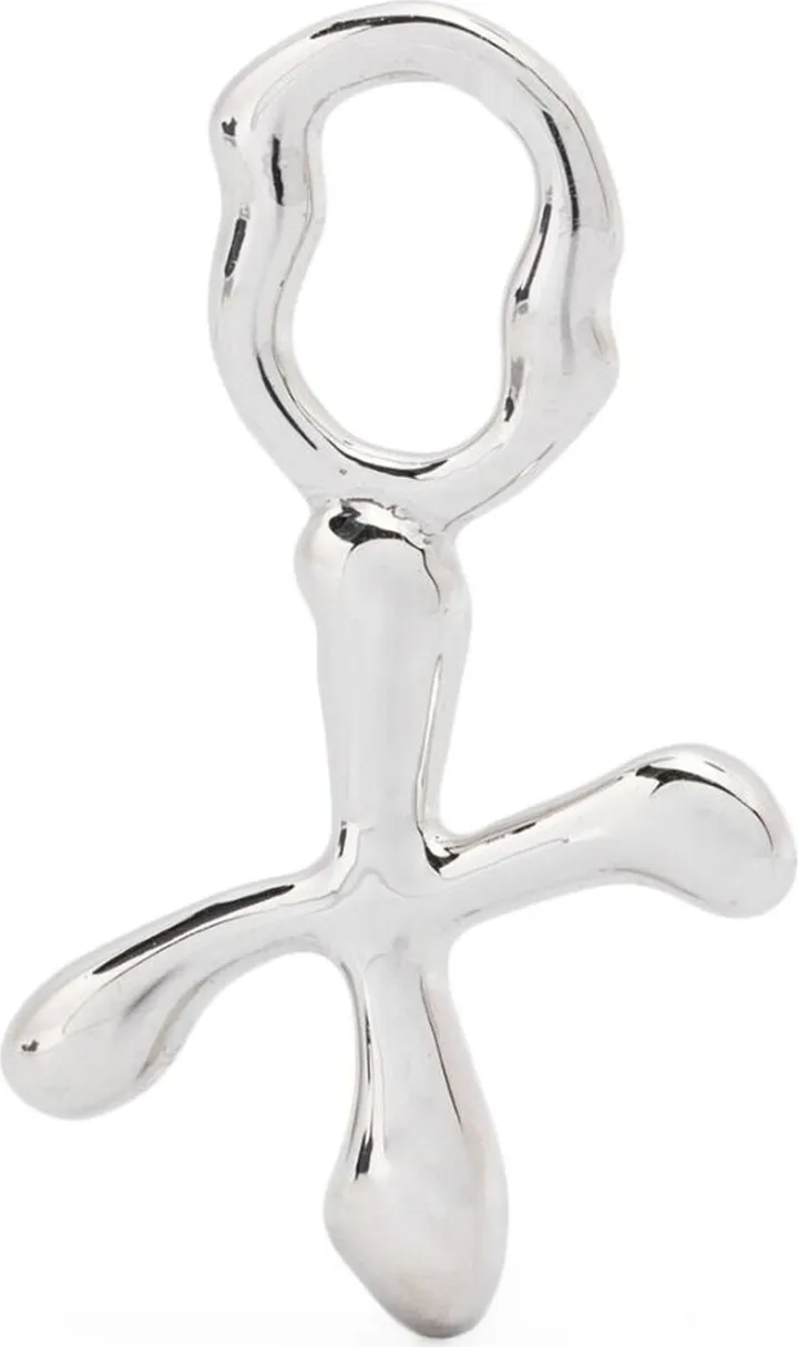 Fluent letter X charm