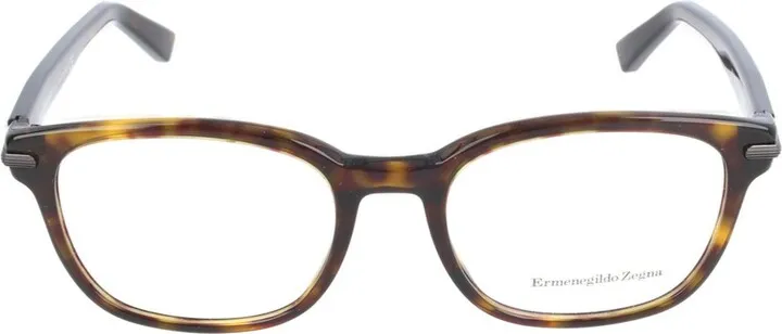 Ermenegildo Zegna Square-Frame Glasses