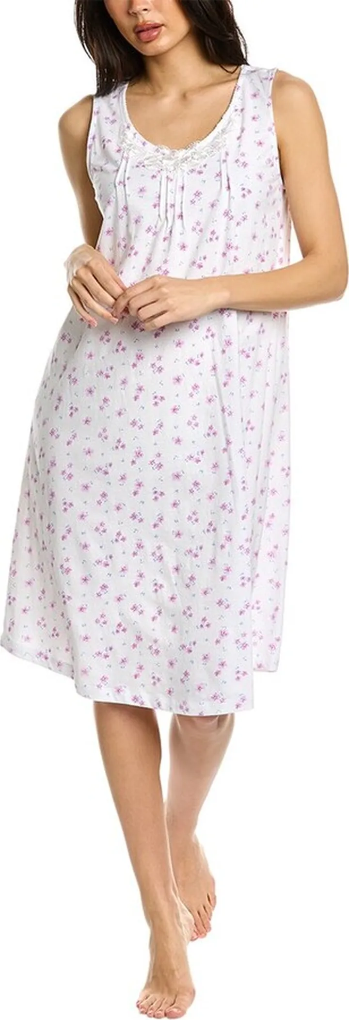 Carole Hochman Waltz Sleeveless Nightgown