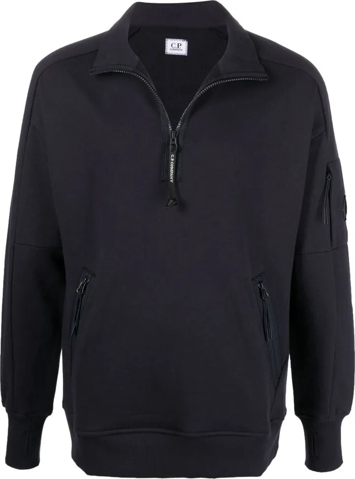 Logo-Patch Sleeve Detail Jumper