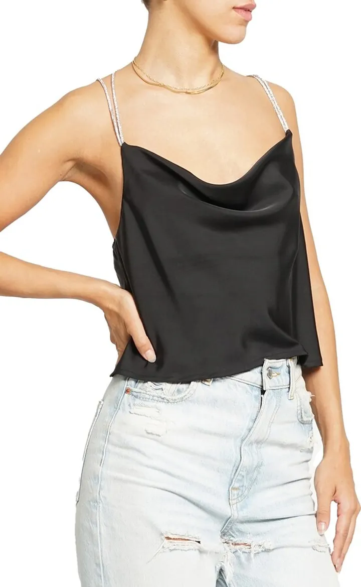 Cowl Neck Camisole