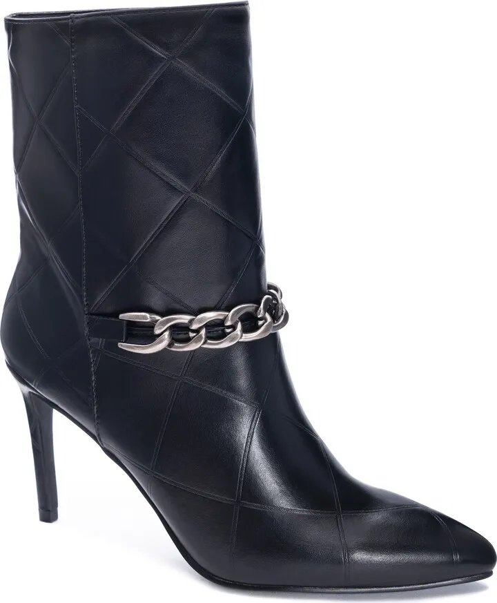 Elisha Chain Stiletto Bootie