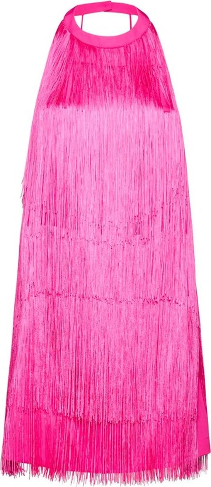 Pinko Fringe Sleeveless Mini Dress