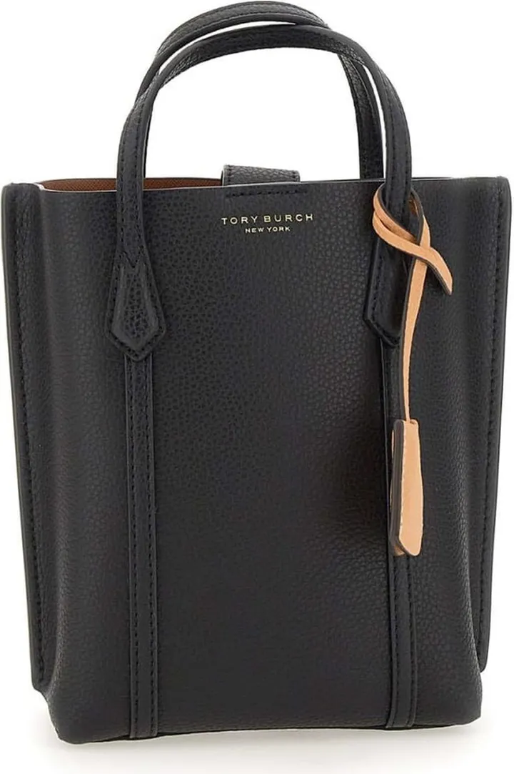 mini Perry Tote Leather Bag