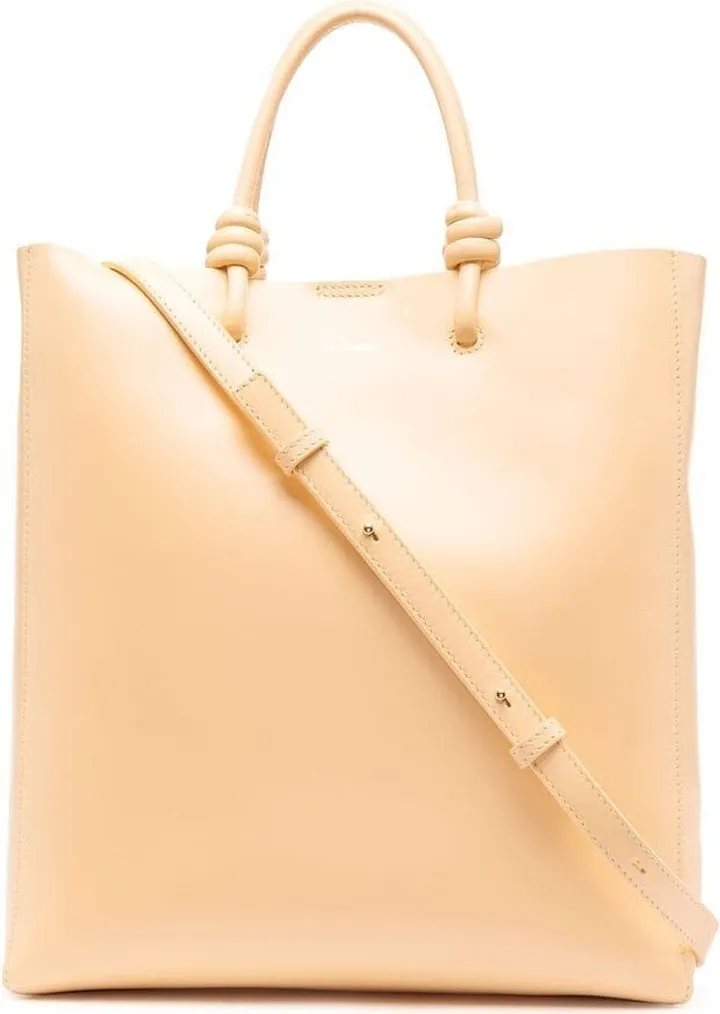 Giro leather tote bag
