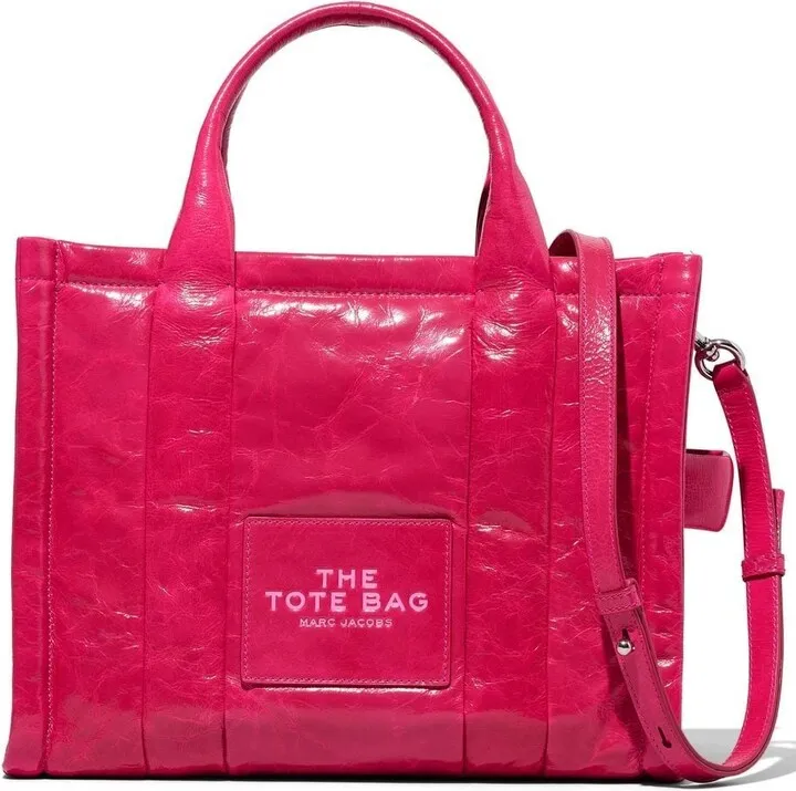 medium The Shiny Crinkle Tote bag