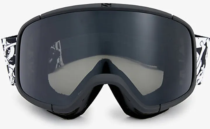 Erl Mens Skulls x Salomon Skull-graphic Acetate ski Goggles