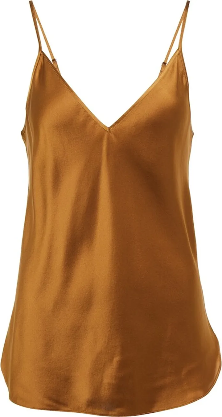 Stella silk satin camisole