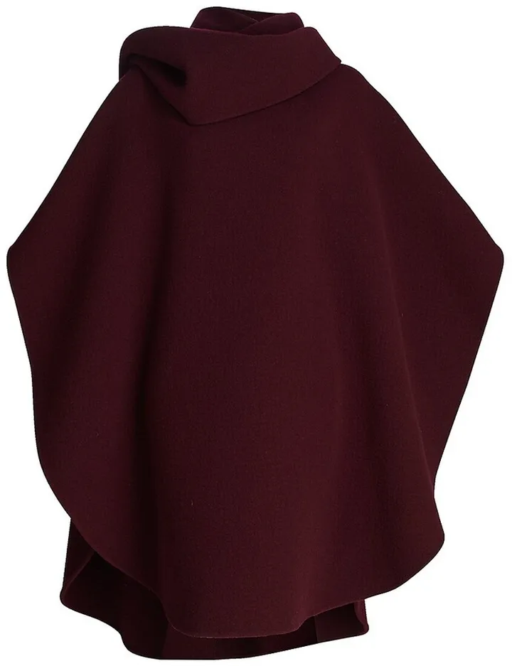 Alondra Wool Cape Jacket