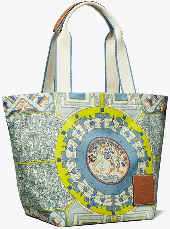 Ella Printed Market Tote