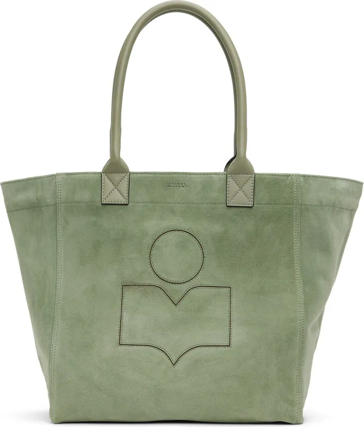 Isabel Marant Green Small Yenky Tote