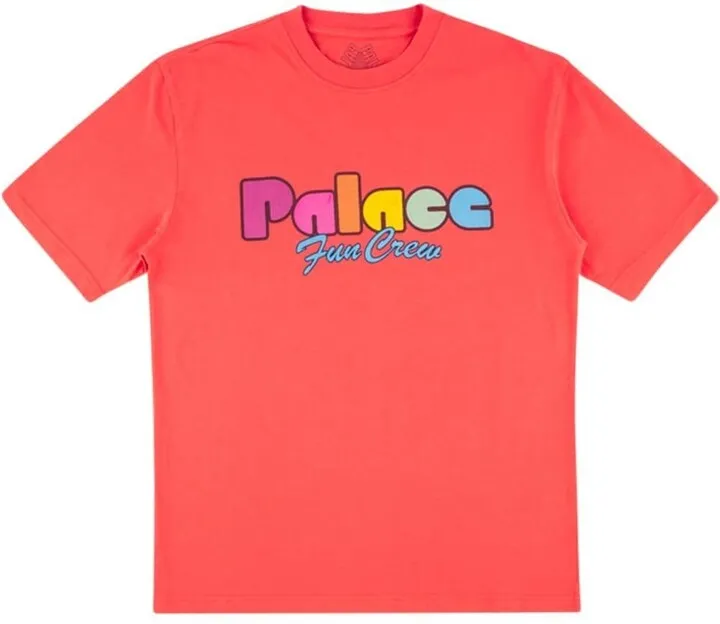 Fun-print short-sleeve T-shirt
