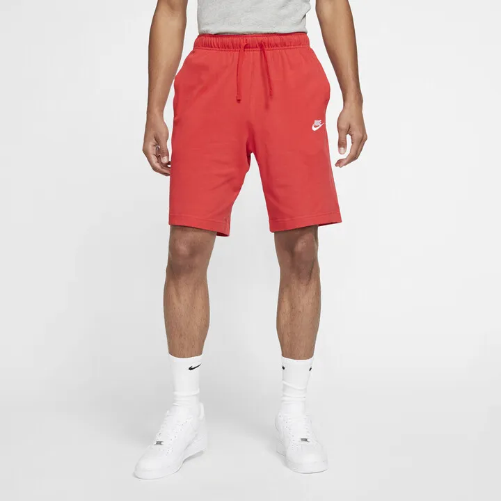 Men's Nike Sportswear Club Men’s Shorts in Red