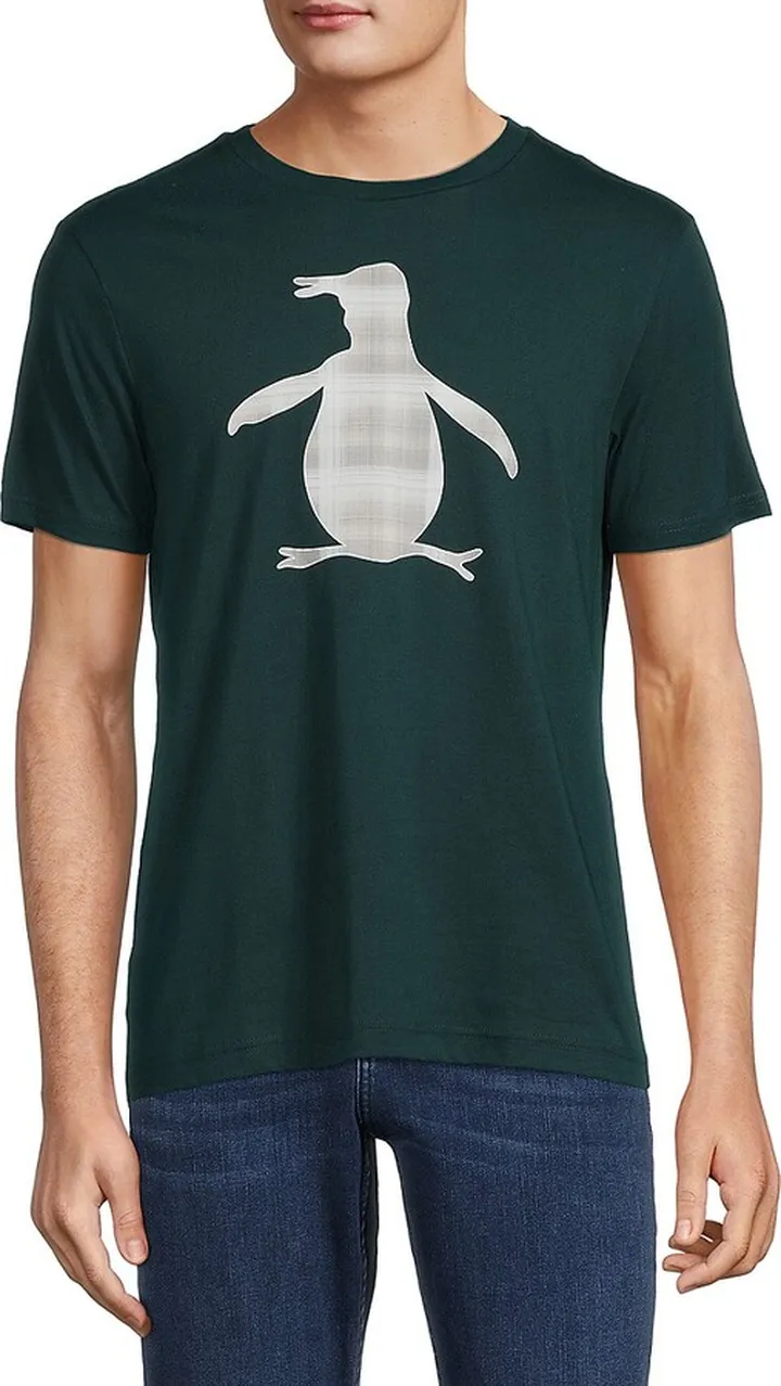 Penguin Crewneck Graphic Tee