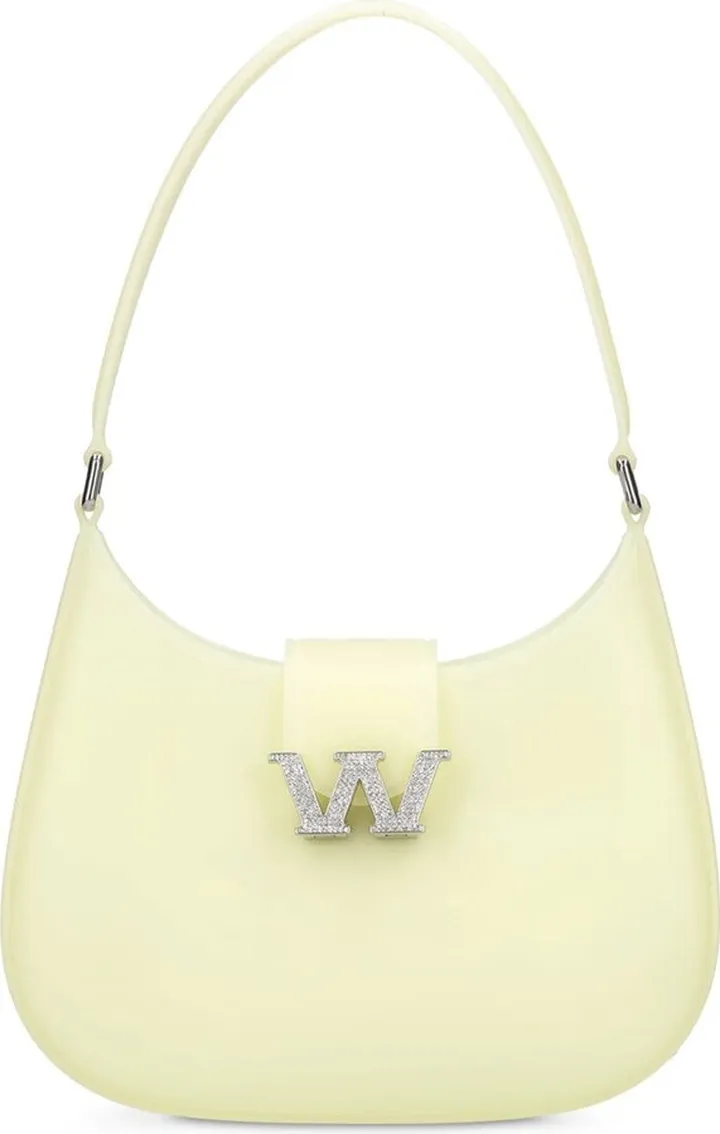Small W Legacy silicon hobo bag