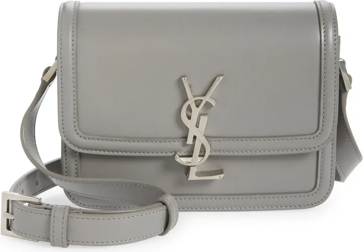 Solferino Monogram Leather Shoulder Bag