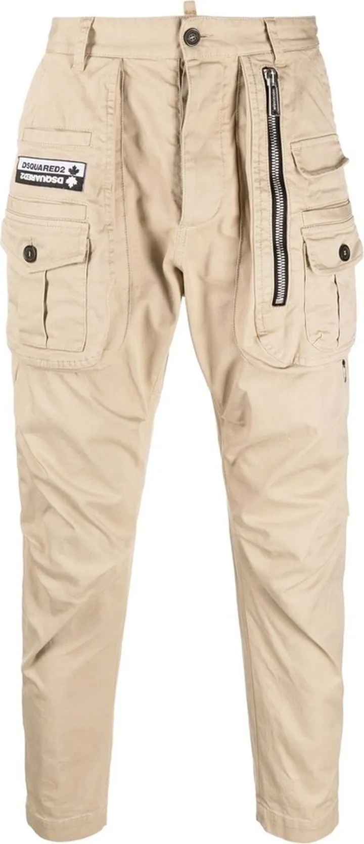 Tapered Cargo Trousers