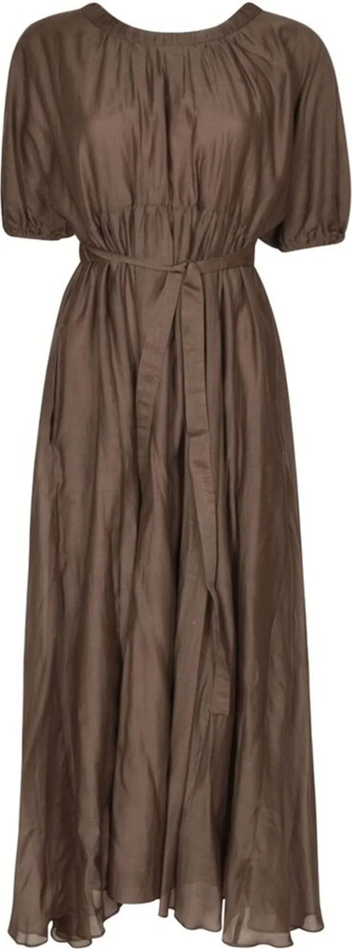 'S Max Mara Fresia Belted Midi Dress