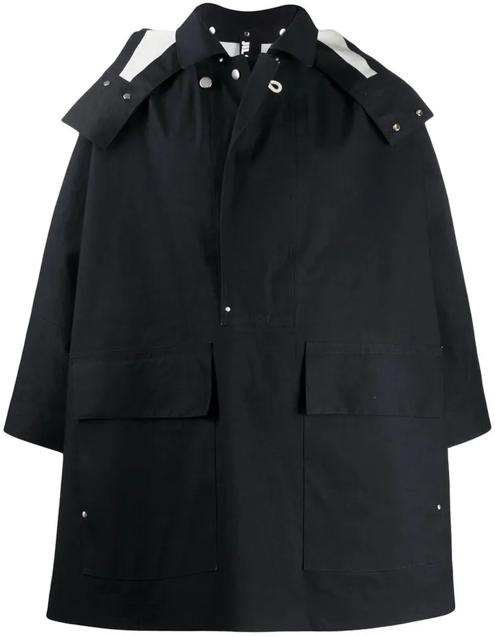 Hooded Cape Coat