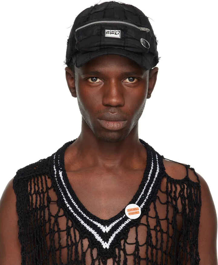 99%IS- Black Box Suit Pocket Cap