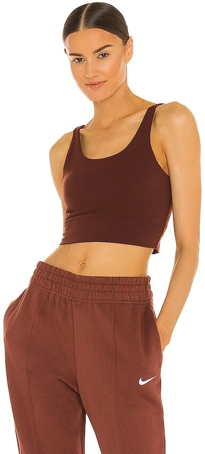 Yoga Luxe Crop Tank