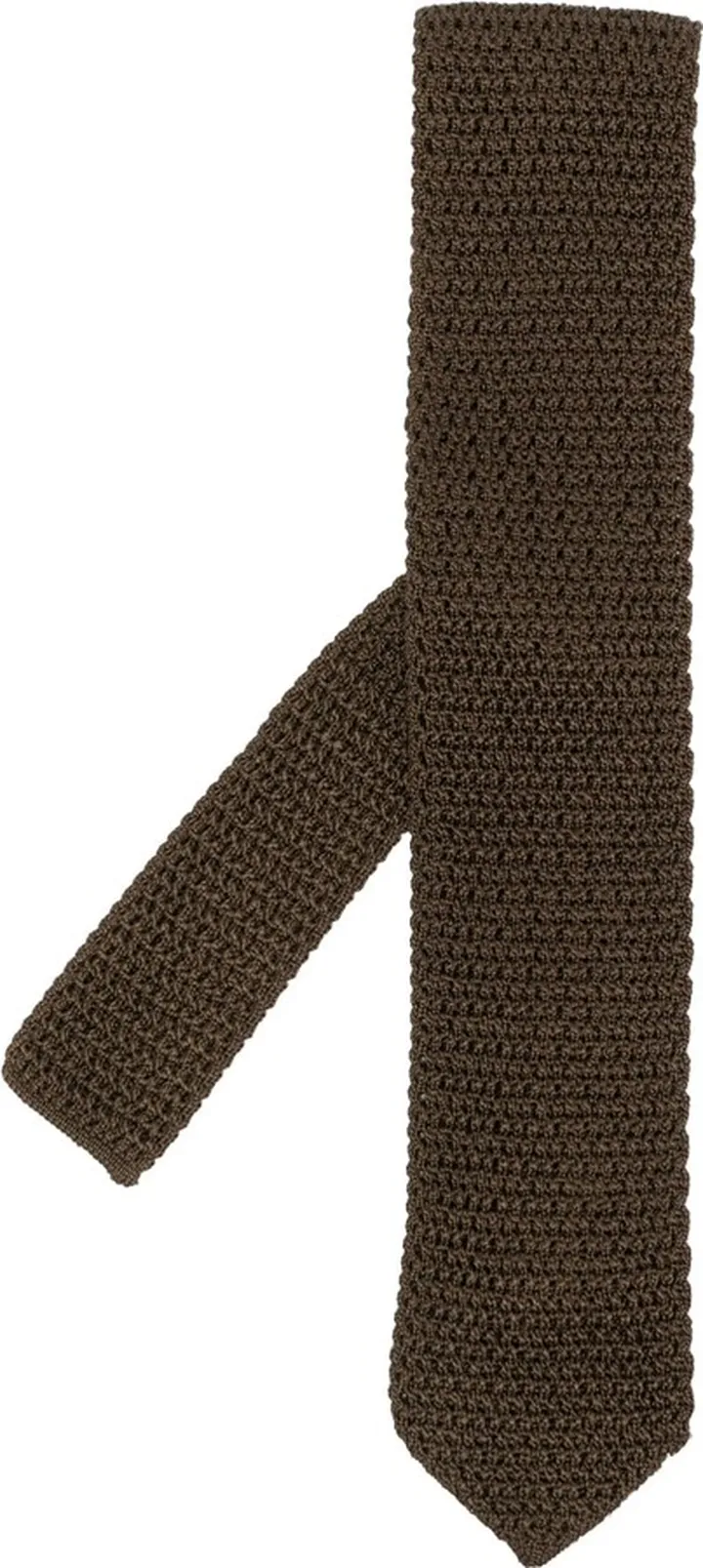 Knitted Silk Tie