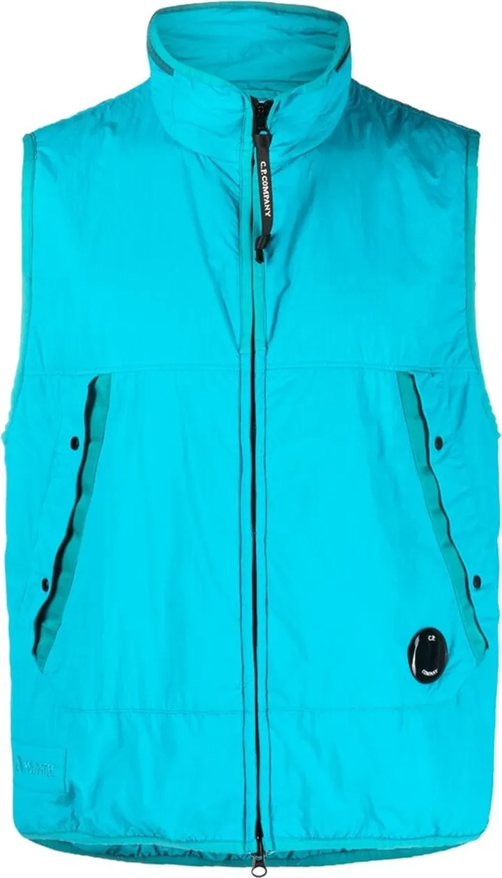 Zip-Up Padded Gilet