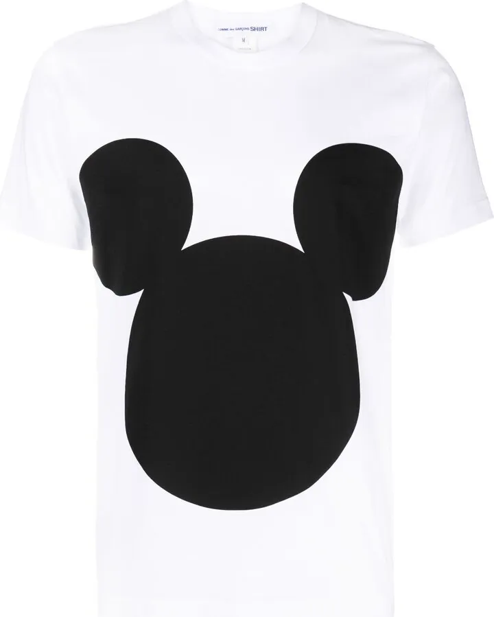 Brett Disney-print T-shirt