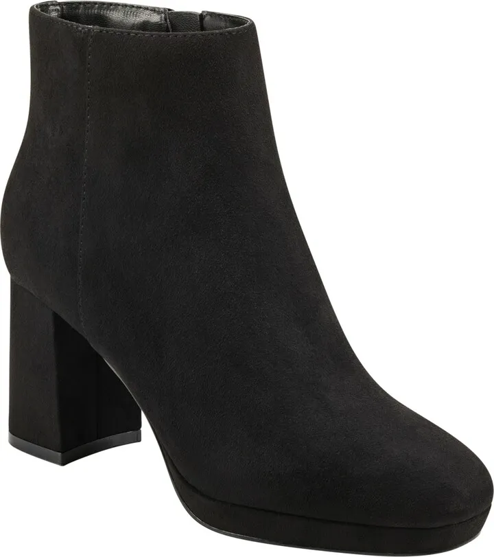 Bandolino Women's Colleen Platform Booties Women's Shoes