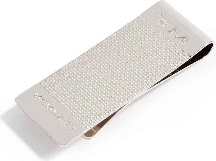 TUMI Nassau Ballistic Etched Money Clip