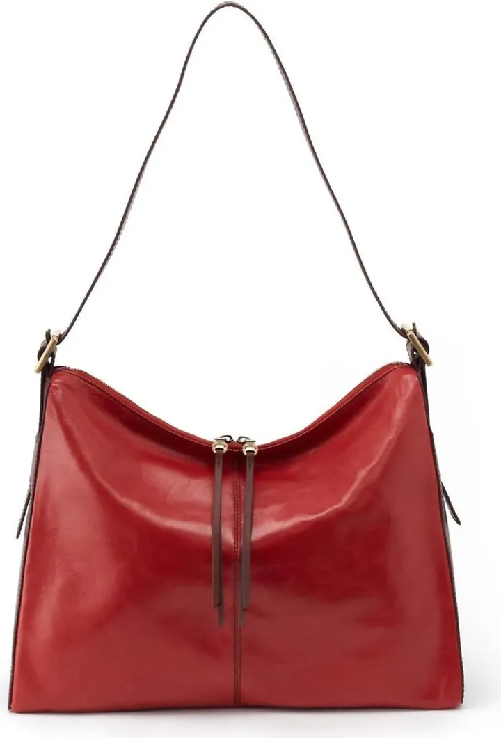 Valley Shoulder Bag in Brick