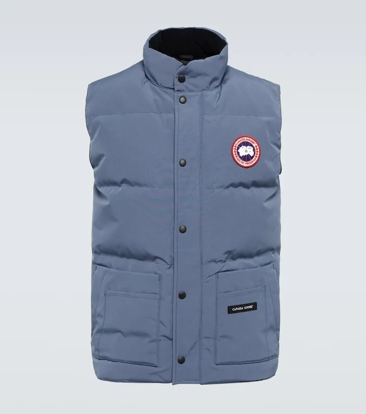 Freestyle down vest