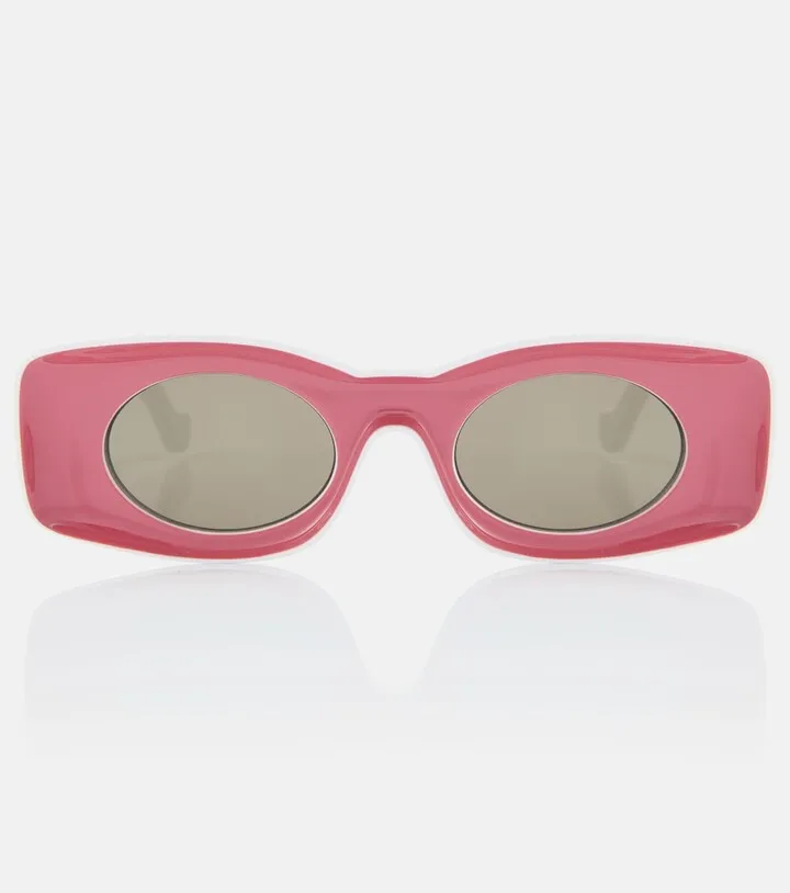 Paula's Ibiza rectangular sunglasses
