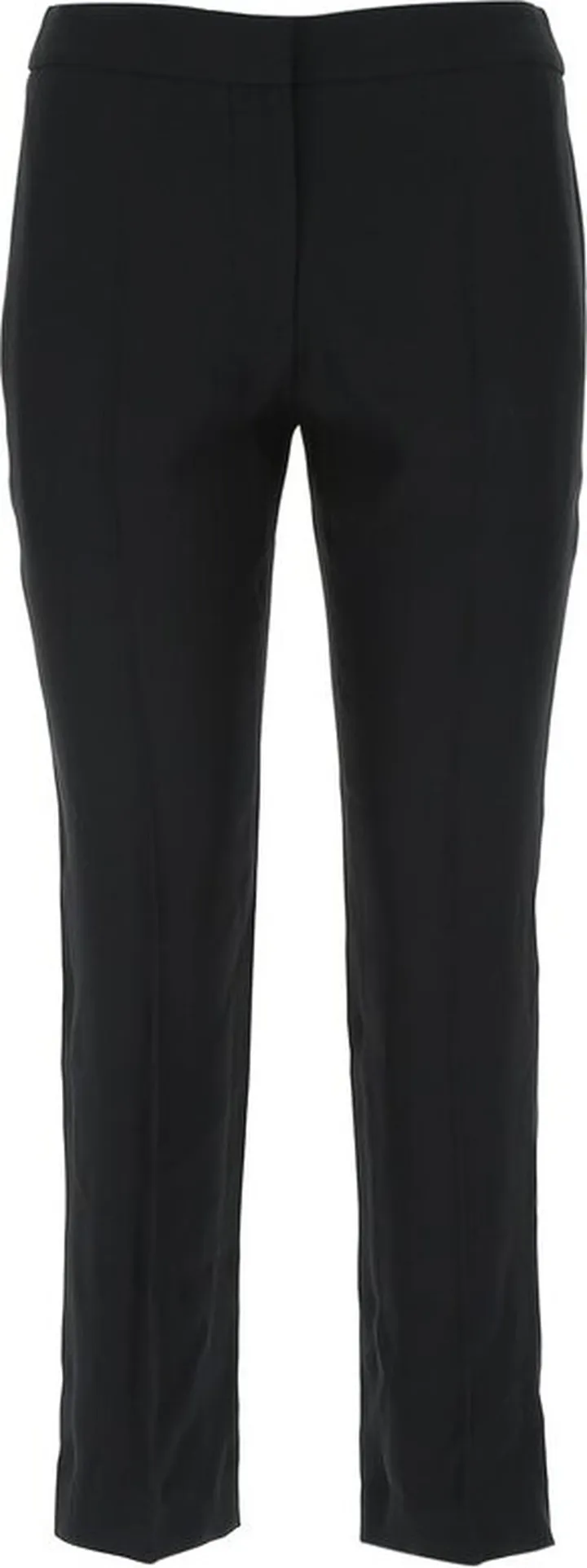 Alexander McQueen Cigarette Cropped Trousers
