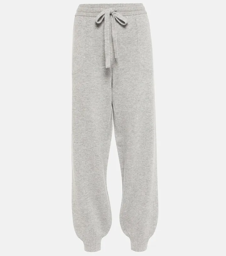 Noa high-rise sweatpants