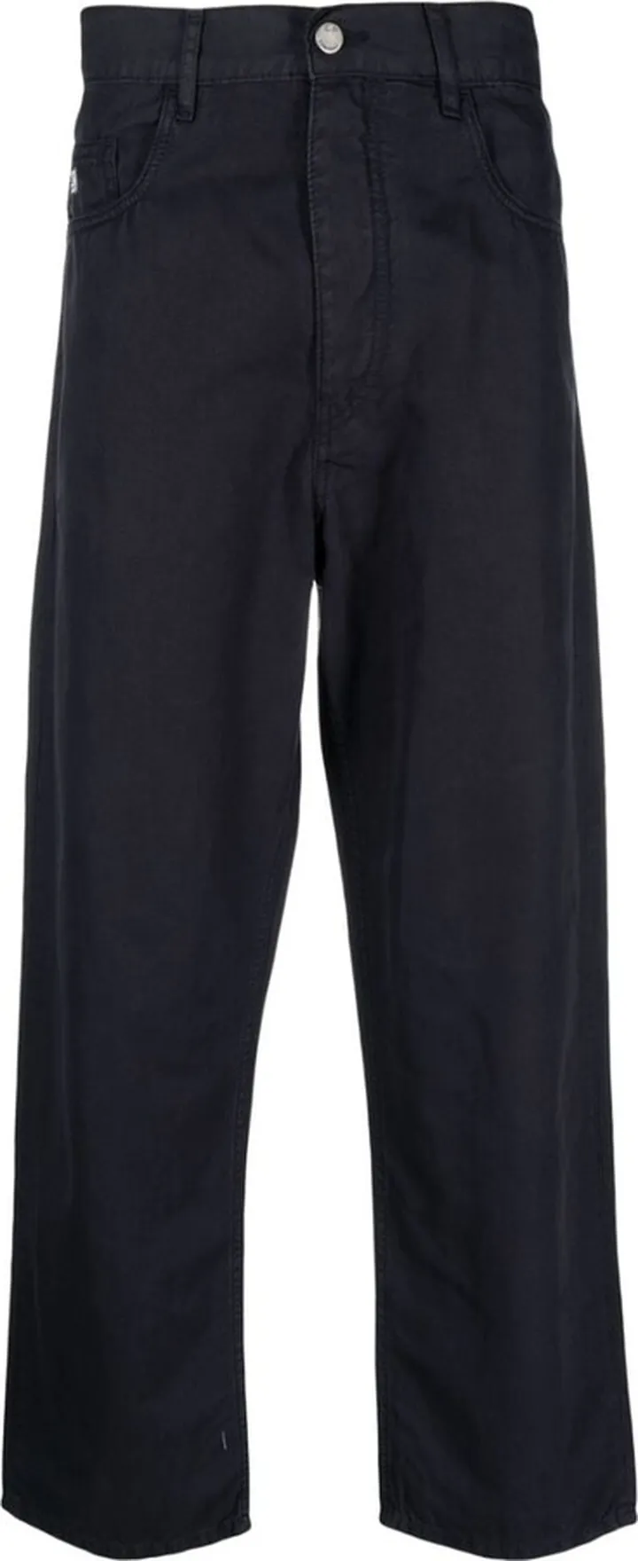 Five-Pocket Straight Trousers