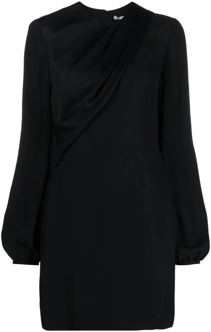 Draped Fitted Minidress