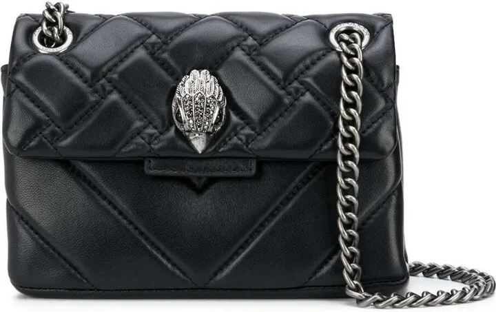 Mini Kensington X Bag Leather Black