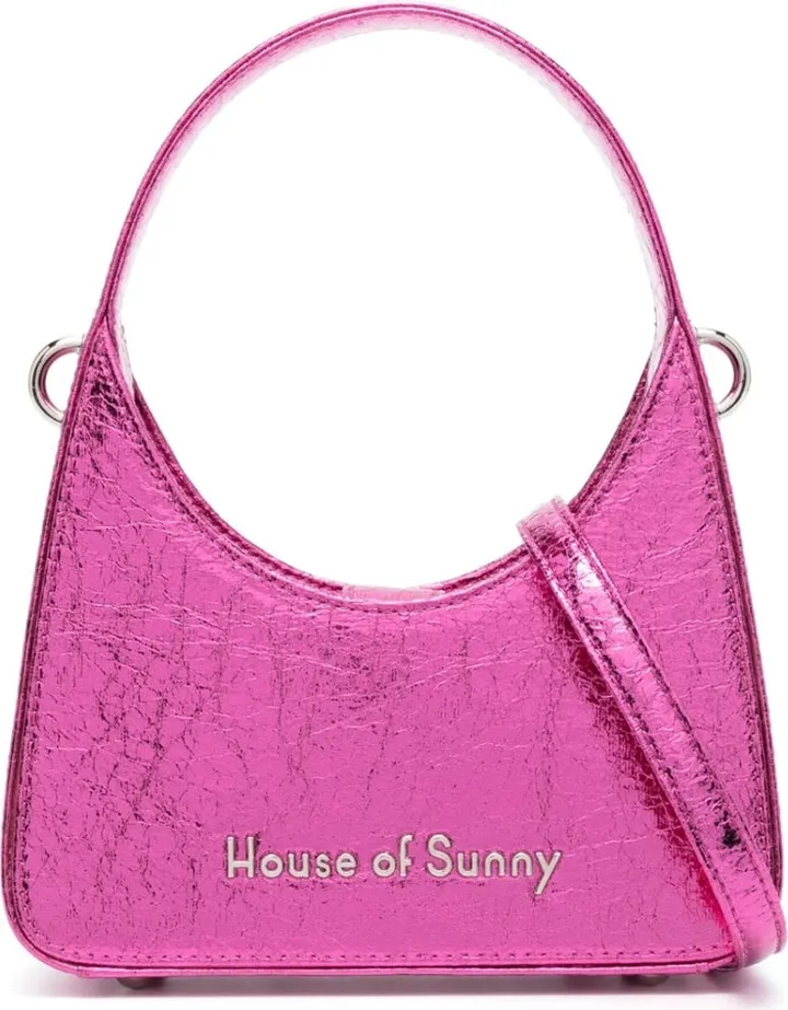 mini Metallic Icon bag
