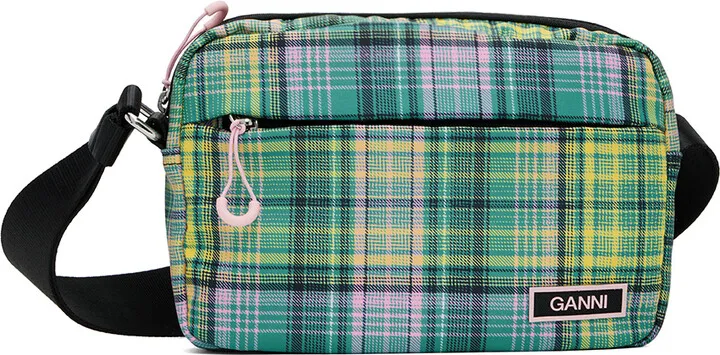 GANNI Multicolor Tech Festival Bag