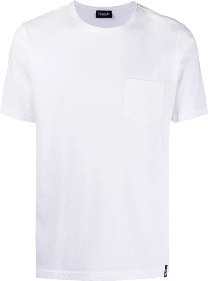 pocketed short-sleeve T-shirt