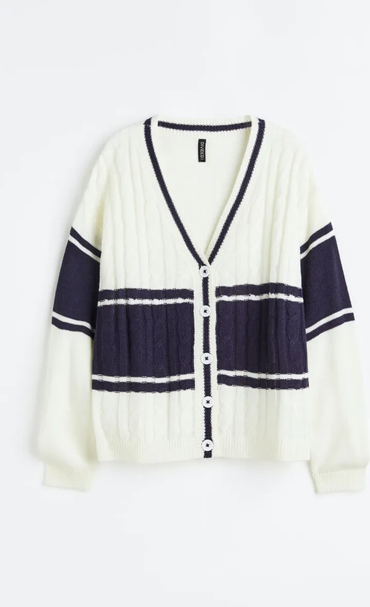 V-neck Cardigan