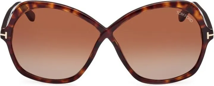 Tom Ford Eyewear Oversized-Frame Sunglasses