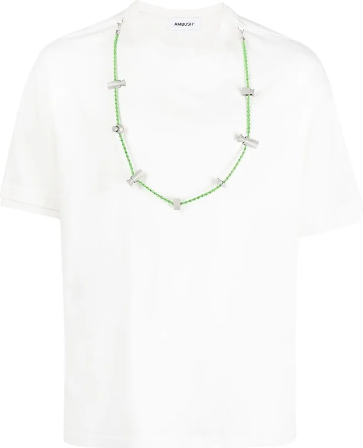 Stoppers organic-cotton T-shirt