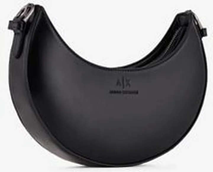 Curved shoulder bag