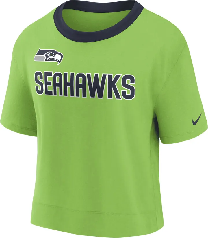 Nike Women's Fashion (NFL Seattle Seahawks) T-Shirt in Green
