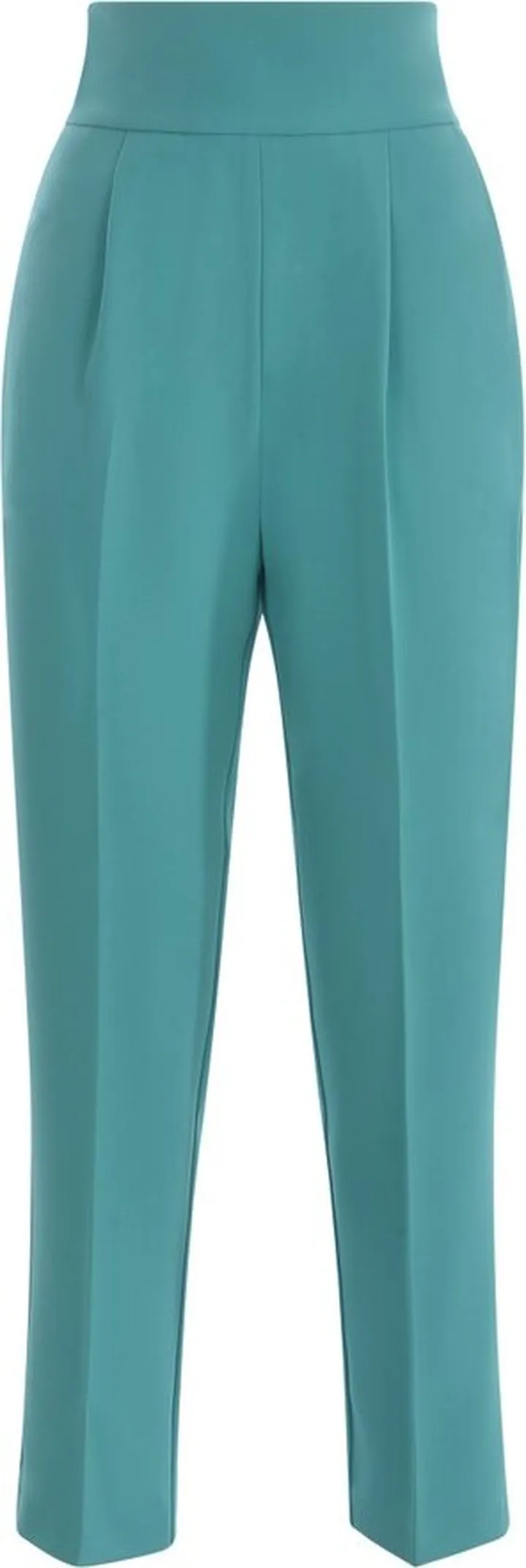Pinko High-Waist Cropped Tailored Trousers